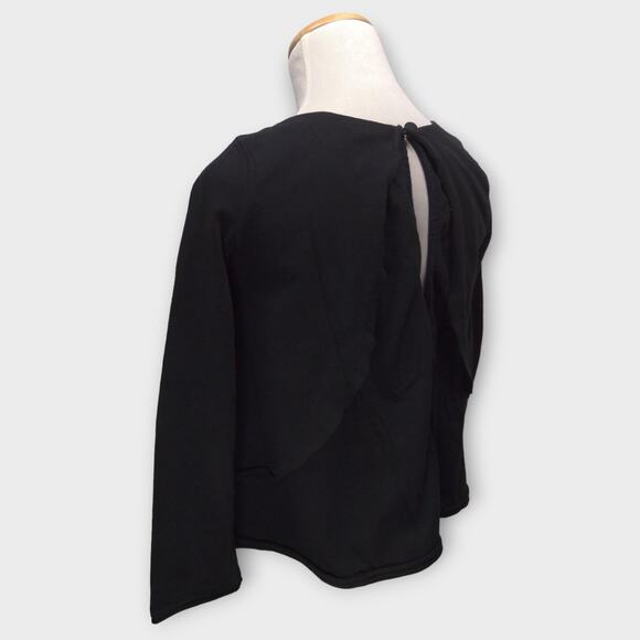 Women's Free People Black Long Sleeve Top Size XS - Picture 5 of 10